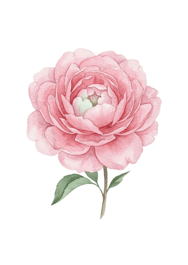 Pink rose
